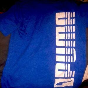 Puma Boys Short Sleeve Shirt